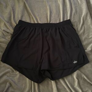 EUC alo yoga running shorts